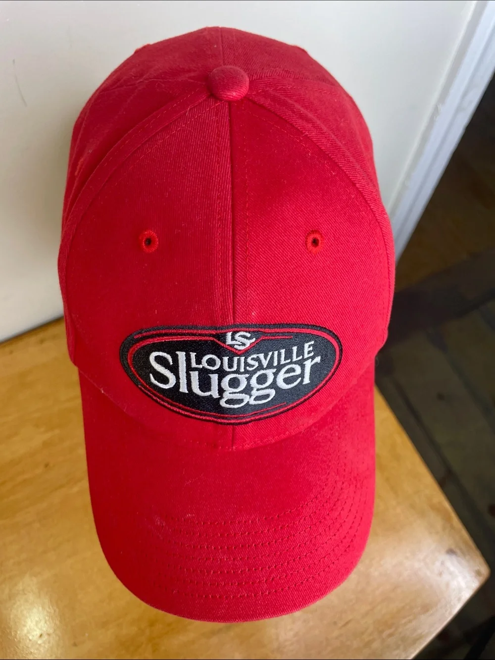 '47 Louisville Slugger Kids Red Baseball Hat